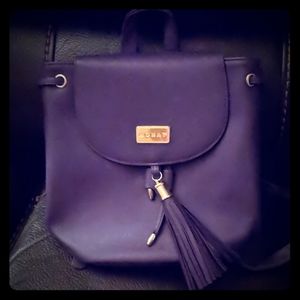 New Monat Small Backpack Bag Purple